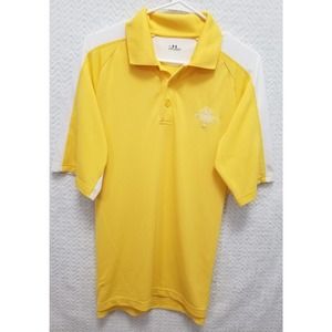 Under Armour Men's Breathable Golf Polo Spreading Eagle Lamar Colorado, Medium